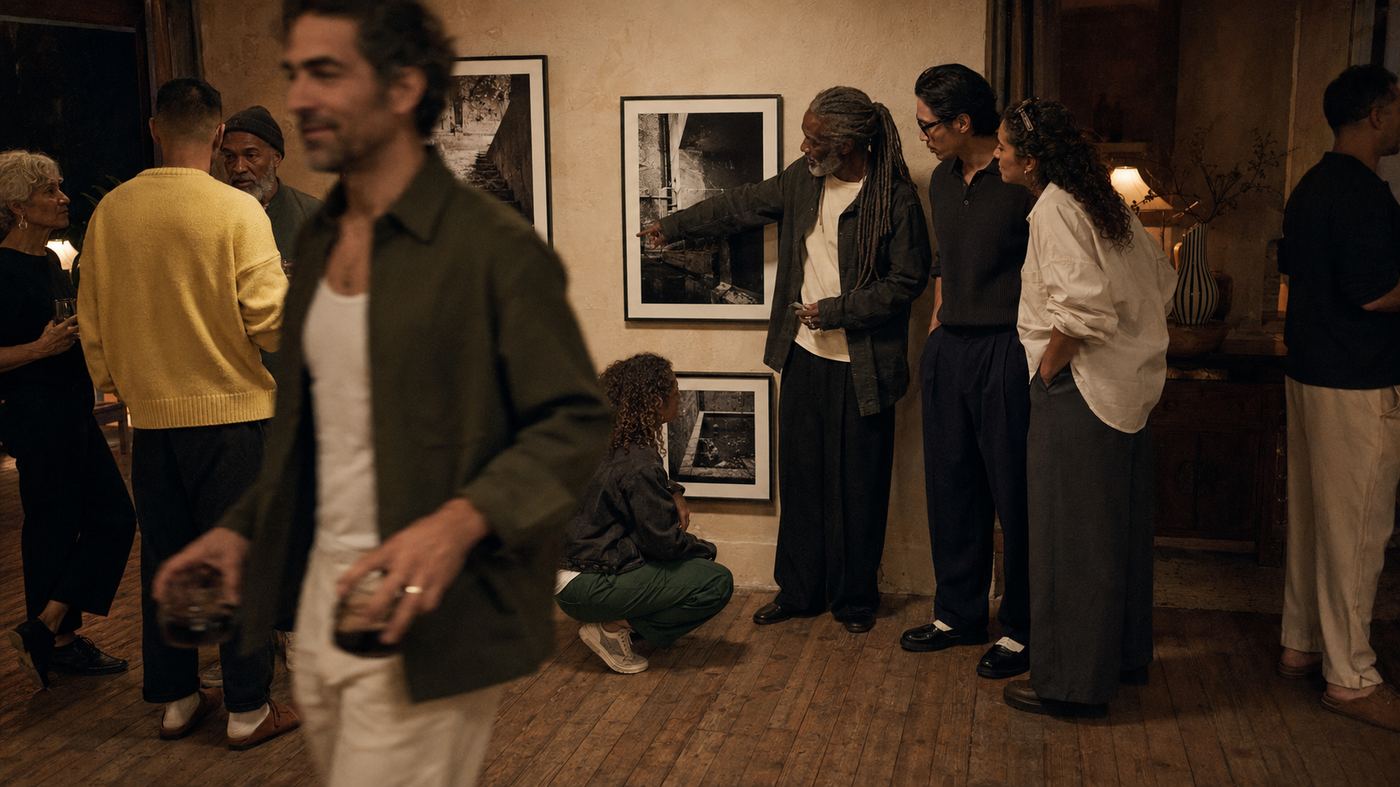 The Art Event · The Gallery — THEYRE members-only wellness club
