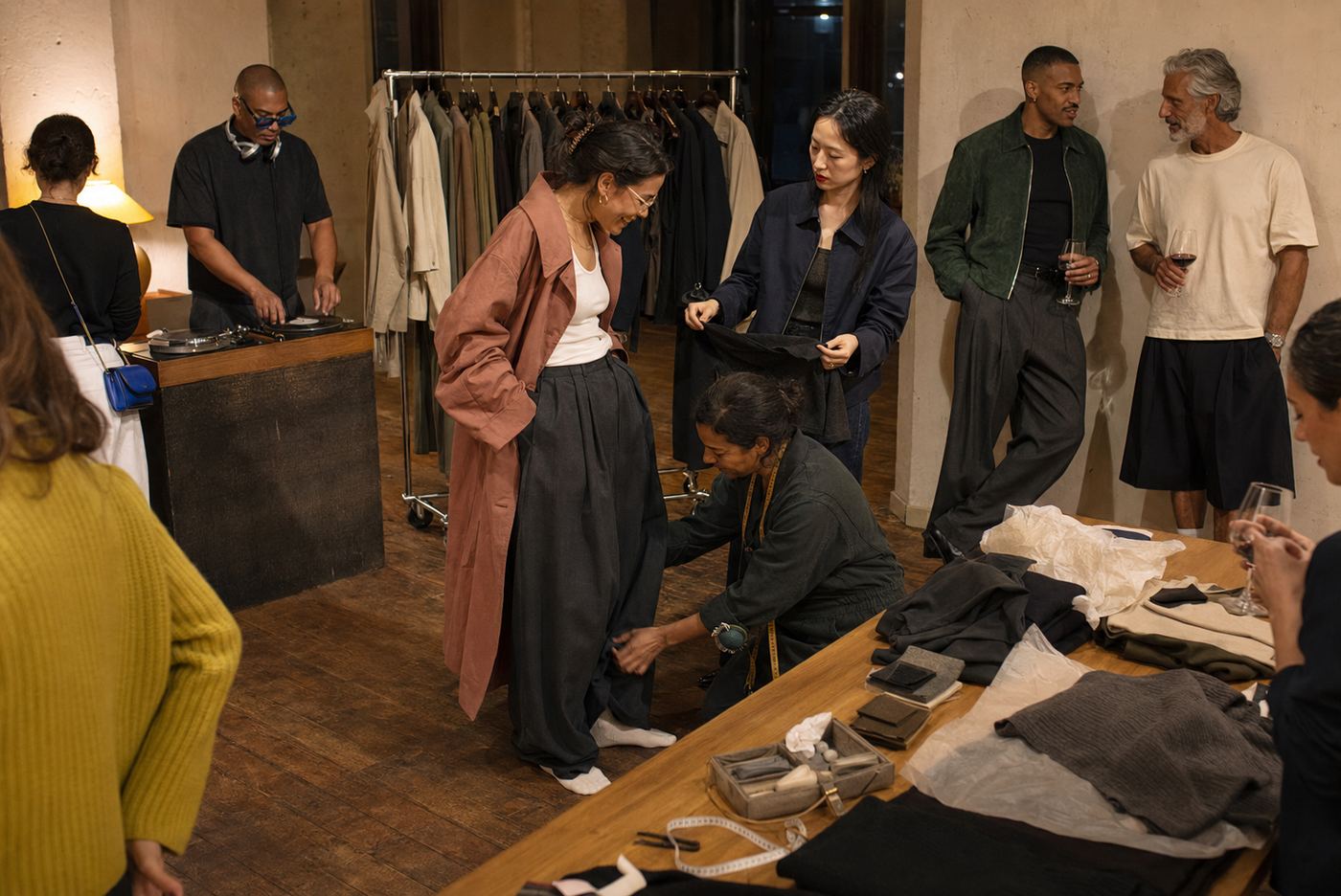 The Fitting · The Trunk Show — THEYRE members-only wellness club
