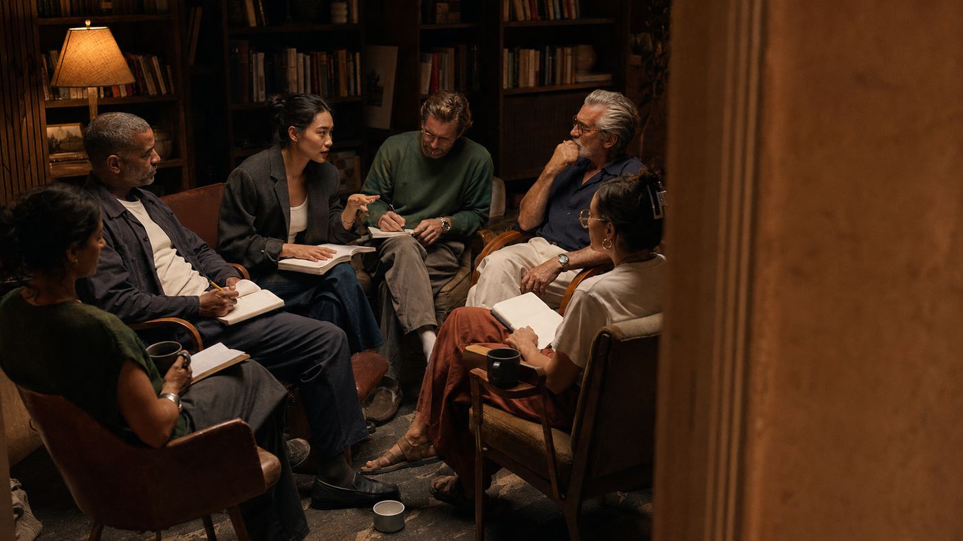 The Mastermind · The Library — THEYRE members-only wellness club