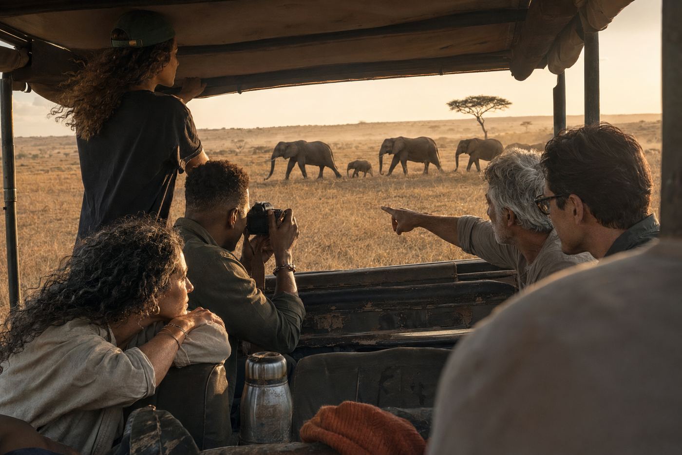 The Safari · Maasai Mara — THEYRE members-only wellness club