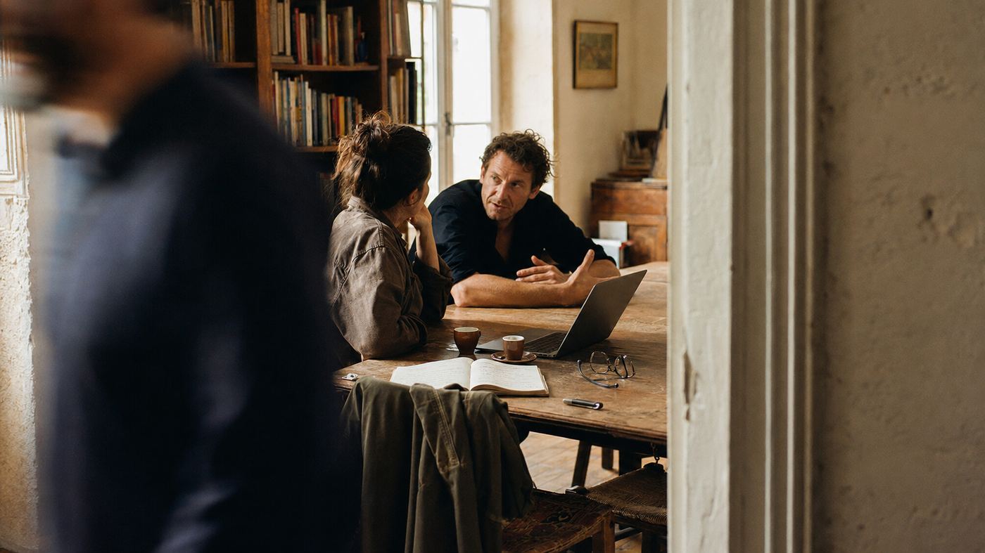 Work, Interrupted · The Library — THEYRE members-only wellness club